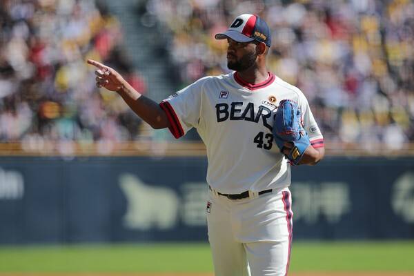 김원형 감독→코치진→이용찬→플렉센까지 데려온 2026 '낭만 베어스'…알칸타라 성공 사례 재현할까