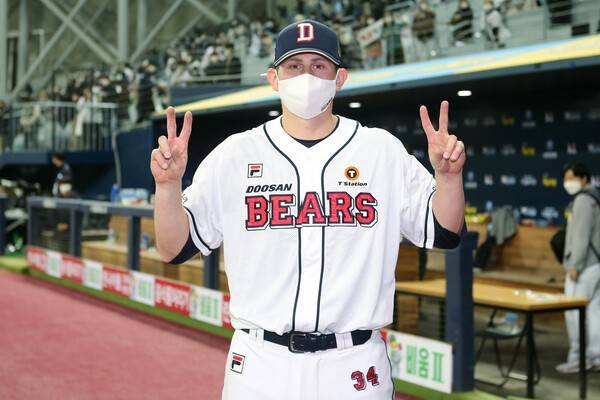 김원형 감독→코치진→이용찬→플렉센까지 데려온 2026 '낭만 베어스'…알칸타라 성공 사례 재현할까