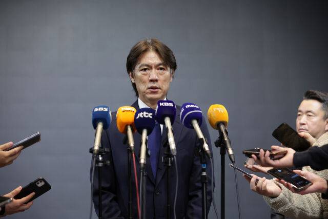 홍명보 감독, 'WC 본선' 깜짝 발탁 가능성 언급!