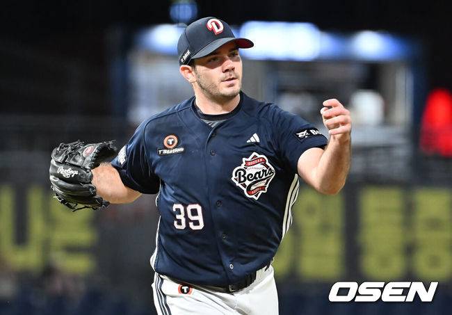 겨우 붙잡았는데 결별 엔딩? 두산 역수출 전망 떴다, 美 “잭로그 ML 컴백도 고려했지만, 내년 재도전 전망”