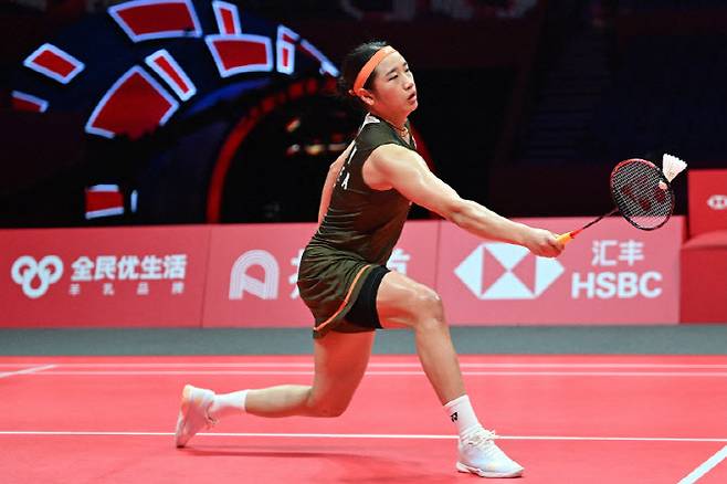 '세계 4위 47분 만에 정리' 안세영, 왕중왕전 조 1위로 4강행