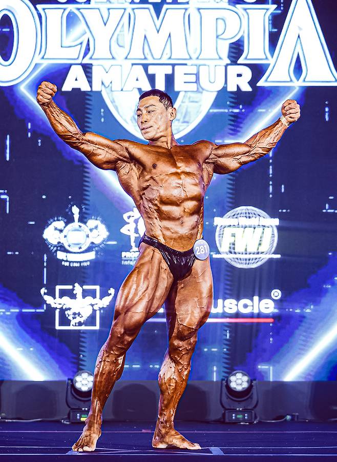 가천대 권영두 교수, 47세 나이로 일본 올림피아 마스터즈 정상 등극