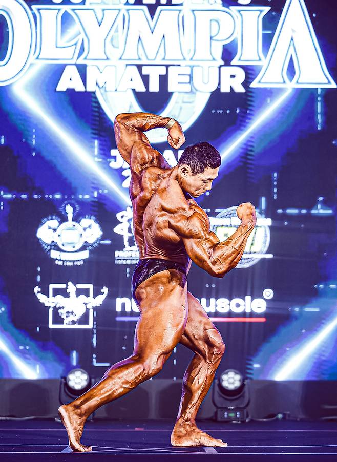 가천대 권영두 교수, 47세 나이로 일본 올림피아 마스터즈 정상 등극