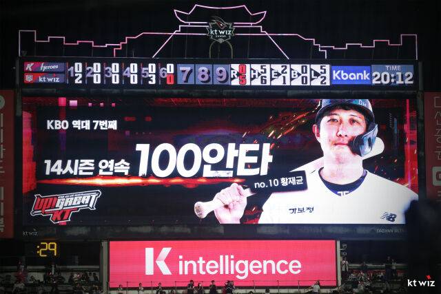 '2-6→6-6' 극적 무승부 만든 9회말 헤드 퍼스트 슬라이딩, 황재균의 마지막 타석은 아름다웠다