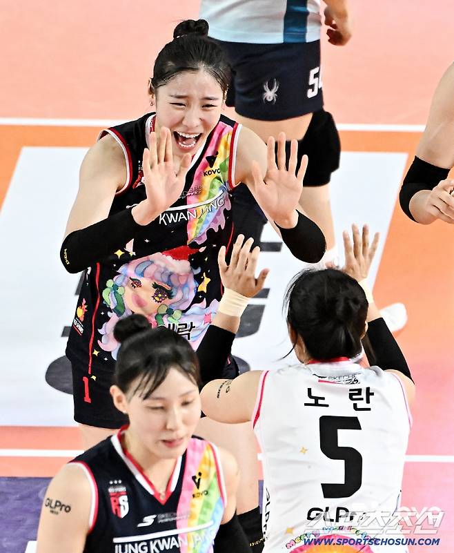 염혜선까지 왔는데 1대3 역전패. 고희진 감독