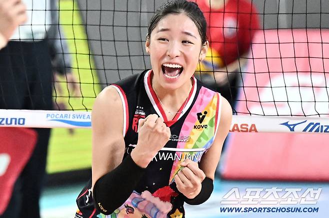 염혜선까지 왔는데 1대3 역전패. 고희진 감독