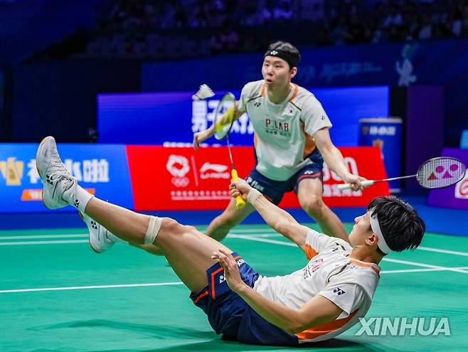 '최강' 안세영, 셔틀콕 왕중왕전 조별리그 3전 전승으로 4강행(종합)