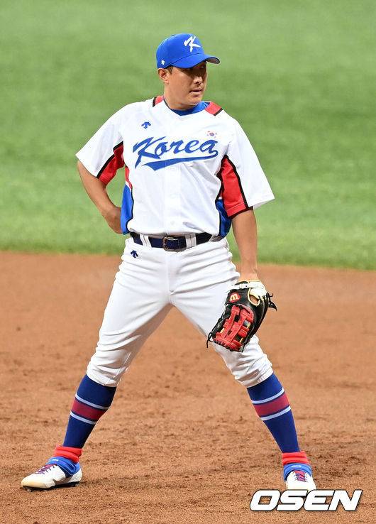 40억 3루수 등장에도 의연했는데, FA 신청→왜 돌연 은퇴하나…ML 진출+FA 148억+2200G ‘20년이 찬란했다’