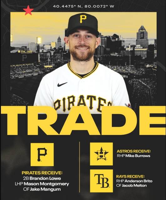 [오피셜] 대형 삼각 트레이드 성사…'올스타 2루수 포함' 무려 6명 팀 옮긴다