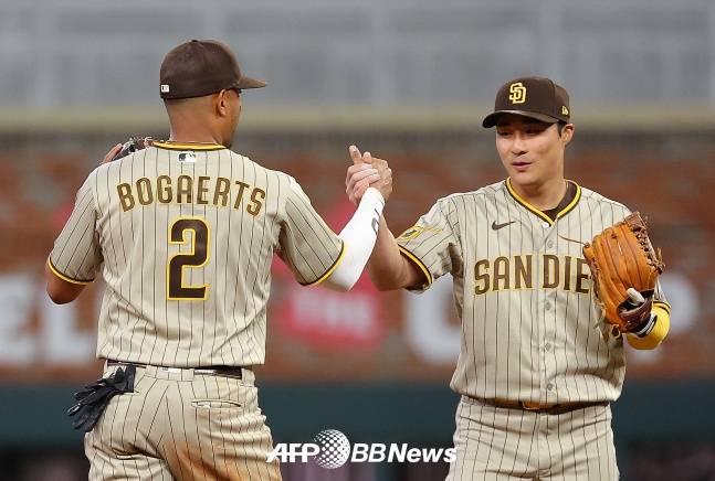'이젠 SD 송성문' 3루엔 '5183억' 마차도 버티는데... 단장이 답했다