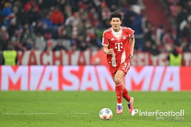 '뮌헨 파티' 속 실종된 김민재... 분데스리가 시장 가치 베스트 11 공개