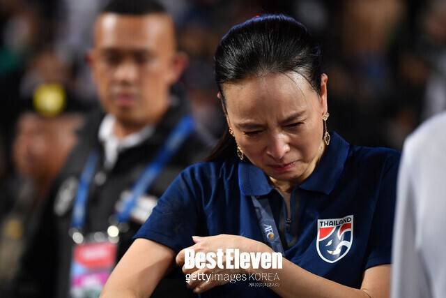 김상식 감독이 울린 '마담 팡' 태국 회장,