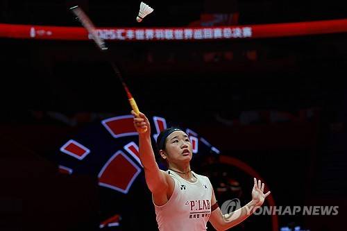 안세영, 中 왕즈이에 무서운 선전포고