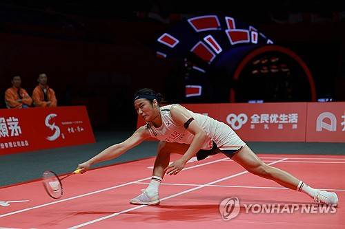 안세영, 中 왕즈이에 무서운 선전포고