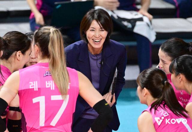 '이럴 수가' 미국 폭격기에 38점 헌납했는데, 흥국생명 어떻게 이겼나…감독