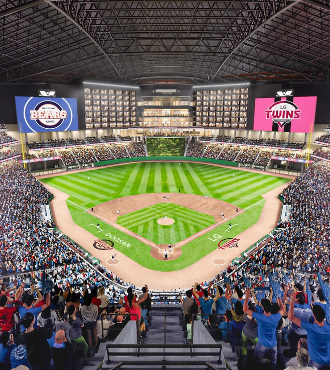 “저러다가 잠실돔 2035년에도 완공 못해” 갑자기 5만석? 이상과 현실 괴리 지울까