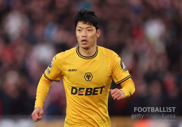 '울버햄턴 리그 10연패'에도 정말 잘했던 황희찬… 통계 매체 저조한 평점에 담기지 않은 활약