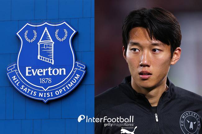 '역대급 소식' 韓16호 프리미어리거 탄생? 이한범, 에버턴이 점찍었다...
