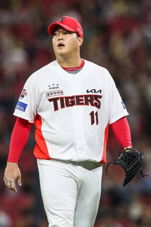 이럴수가! '비운의 A등급' KIA FA 불펜 조상우, 연봉 1억 1000만 원 하주석 절차 밟나?