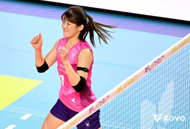 '김연경 은퇴+日 감독 부임' 흥국생명 어떻게 바뀌고 있나…7년차 이 선수 답했다