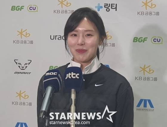 '미소천사' 김아랑, 너무도 진솔했던 '은퇴 이유' 고백