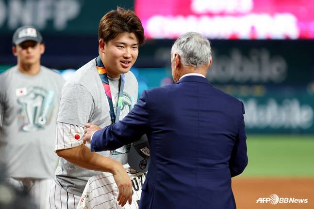 '송성문도 ML 갔는데...' 괴물타자 협상 지지부진에 초조한 日