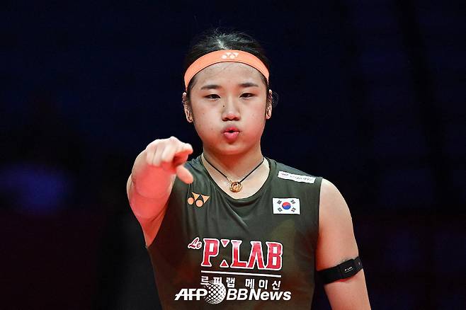 안세영, 중국에 절망 안기고 '새 역사' 도전... '올해 맞대결 7전 전승' 왕즈이와 결승 맞대결