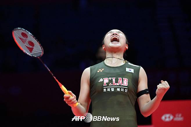 안세영, 중국에 절망 안기고 '새 역사' 도전... '올해 맞대결 7전 전승' 왕즈이와 결승 맞대결