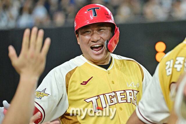 “난 KBO 포수 3~4번째…기준은 우승반지” KIA 36세 테토남 포수의 진심, ‘KS 우승 0’ 강민호에게 사과