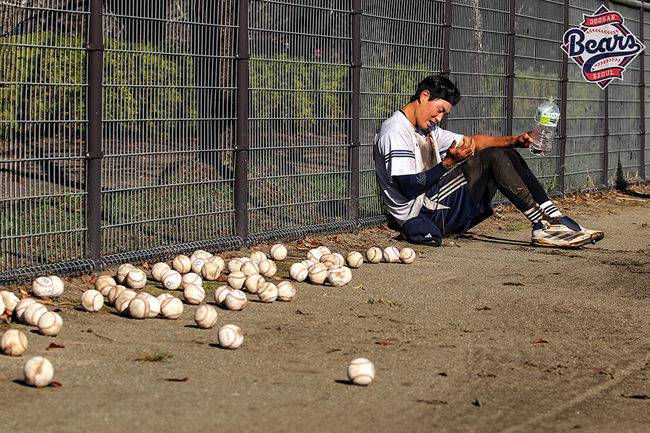 ‘와 이런 선수가’ 포수 빼고 다 되는 만능 야수, 지옥훈련 견뎌냈다→주전 전격 도전장 “맡겨주면 어디든 책임진다”