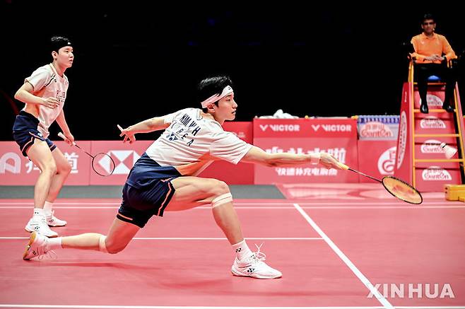 '황금 콤비' 김원호-서승재, 배드민턴 왕중왕전 우승…시즌 11승 달성