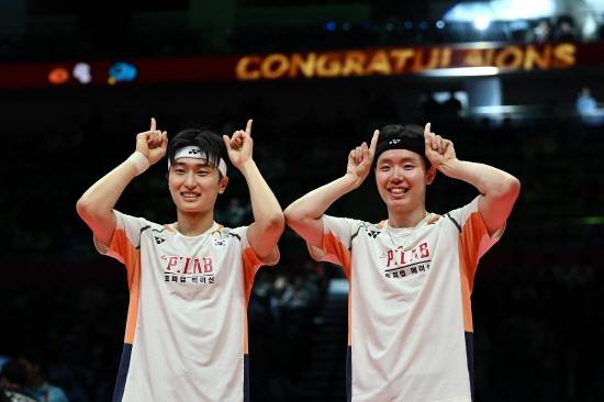 이재명 대통령, '안세영 최다승' 등 배드민턴 낭보에