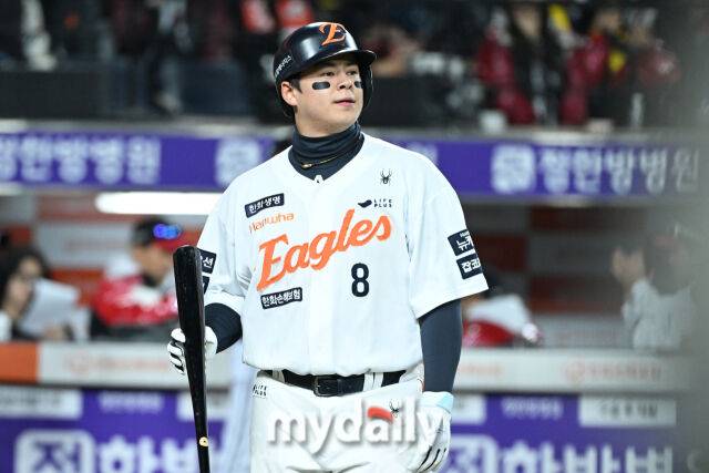 노시환 비FA 다년계약 협상, 문동주·문현빈·김서현·정우주가 지켜본다…한화 황금 영건들의 미래 궁금