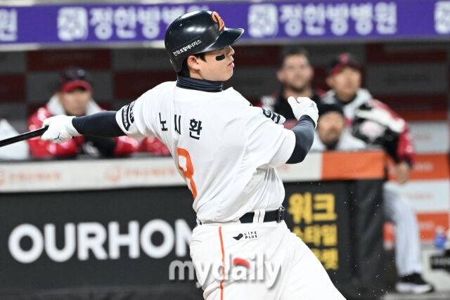 노시환 비FA 다년계약 협상, 문동주·문현빈·김서현·정우주가 지켜본다…한화 황금 영건들의 미래 궁금