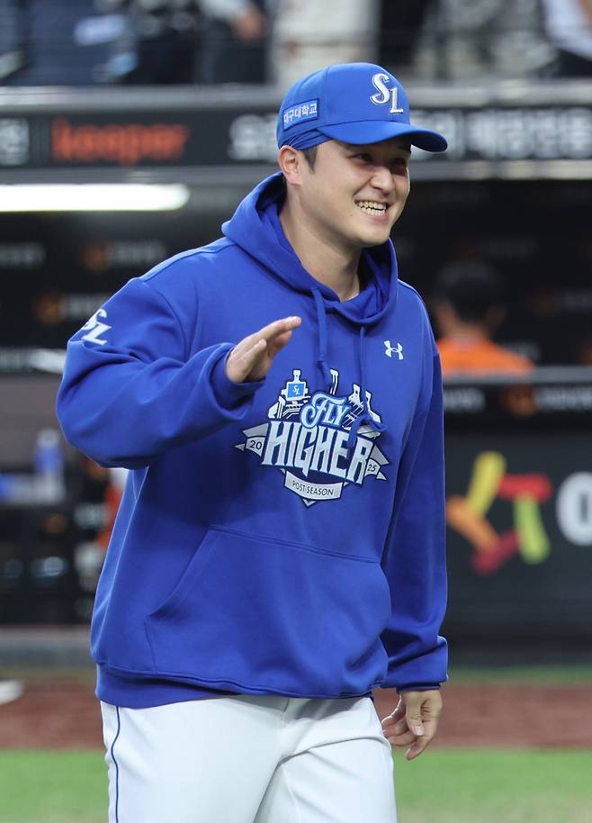 ‘PS서 밥값 했지만…’ 삼성은 그 이상을 원한다, 최원태는 확실한 퍼즐이 돼야 한다