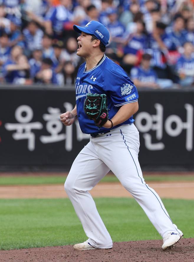 ‘PS서 밥값 했지만…’ 삼성은 그 이상을 원한다, 최원태는 확실한 퍼즐이 돼야 한다