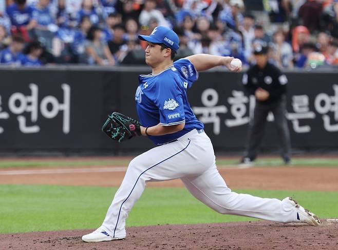 ‘PS서 밥값 했지만…’ 삼성은 그 이상을 원한다, 최원태는 확실한 퍼즐이 돼야 한다