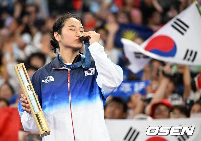 안세영 그 너머의 이야기...항저우를 침묵시킨 한국 배드민턴의 '구조적 완승'