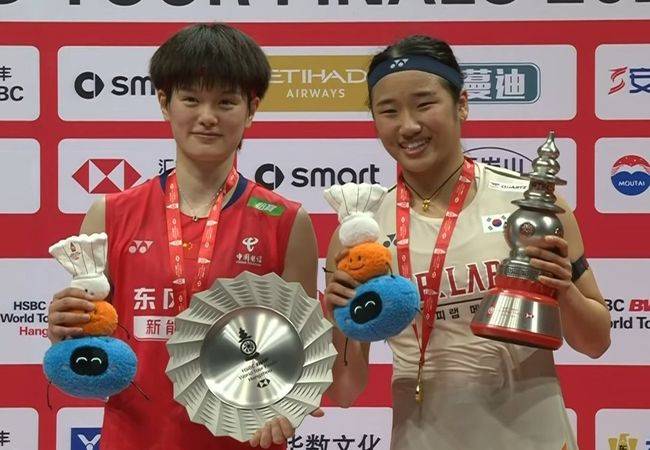 “너무 강한 안세영, 정상급 남자 단식 선수와 붙여보자” 中도 '성대결' 기대감