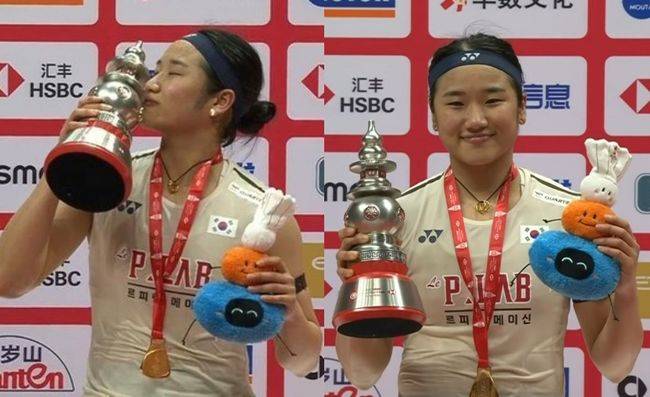 “너무 강한 안세영, 정상급 남자 단식 선수와 붙여보자” 中도 '성대결' 기대감