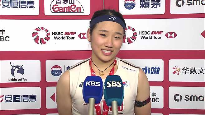 8전 8패의 왕즈이도 인정…“안세영은 모두의 롤모델, 항상 한 수 위에 있다”