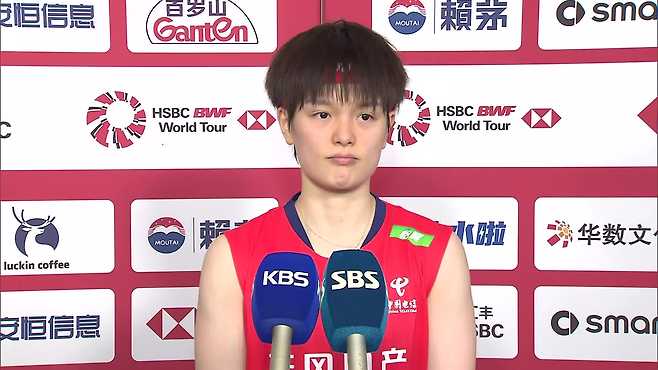 8전 8패의 왕즈이도 인정…“안세영은 모두의 롤모델, 항상 한 수 위에 있다”