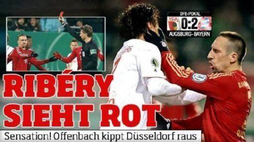 구자철 뺨 때렸던 리베리, 레알 선수들한테 죽을 뻔했다...카르바할 싸대기 사건 전말 공개