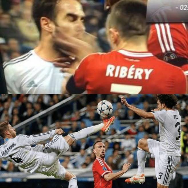 구자철 뺨 때렸던 리베리, 레알 선수들한테 죽을 뻔했다...카르바할 싸대기 사건 전말 공개