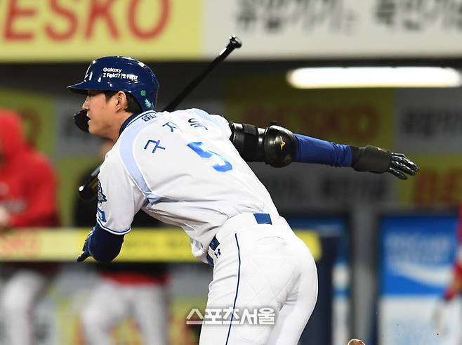 비FA 다년계약 ‘최초 100억’ 구자욱, 이제 또 다른 ‘최초’에 도전한다 [SS시선집중]