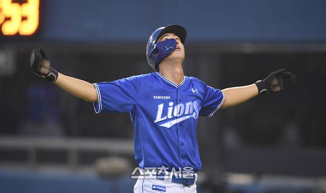 비FA 다년계약 ‘최초 100억’ 구자욱, 이제 또 다른 ‘최초’에 도전한다 [SS시선집중]