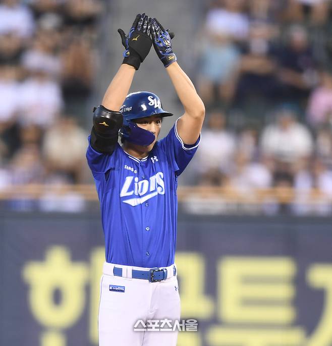 비FA 다년계약 ‘최초 100억’ 구자욱, 이제 또 다른 ‘최초’에 도전한다 [SS시선집중]