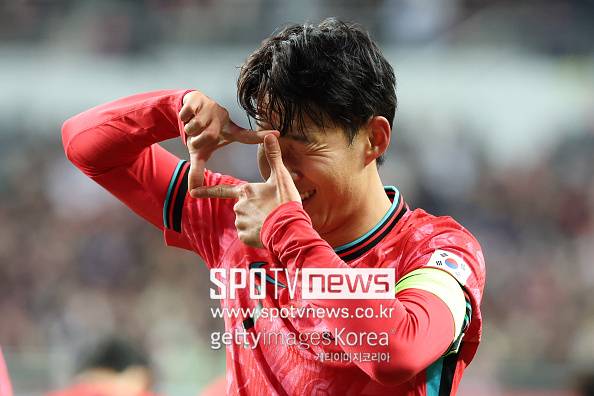 57.4% 압도적! 손흥민 ‘오피셜’ 공식발표, 볼리비아전 프리킥 득점 ‘KFA 올해의 골’ 선정