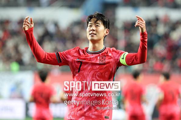 57.4% 압도적! 손흥민 ‘오피셜’ 공식발표, 볼리비아전 프리킥 득점 ‘KFA 올해의 골’ 선정