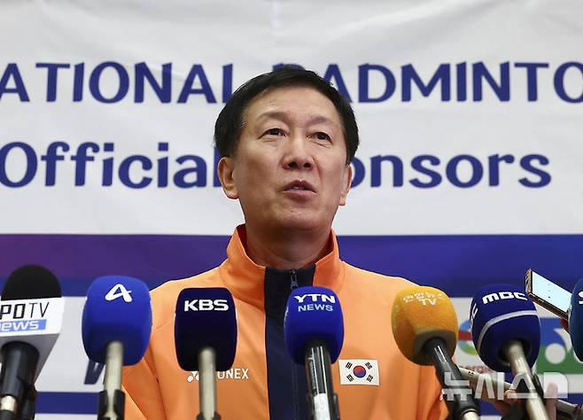 배드민턴 왕중왕전 최고 성적…박주봉 감독